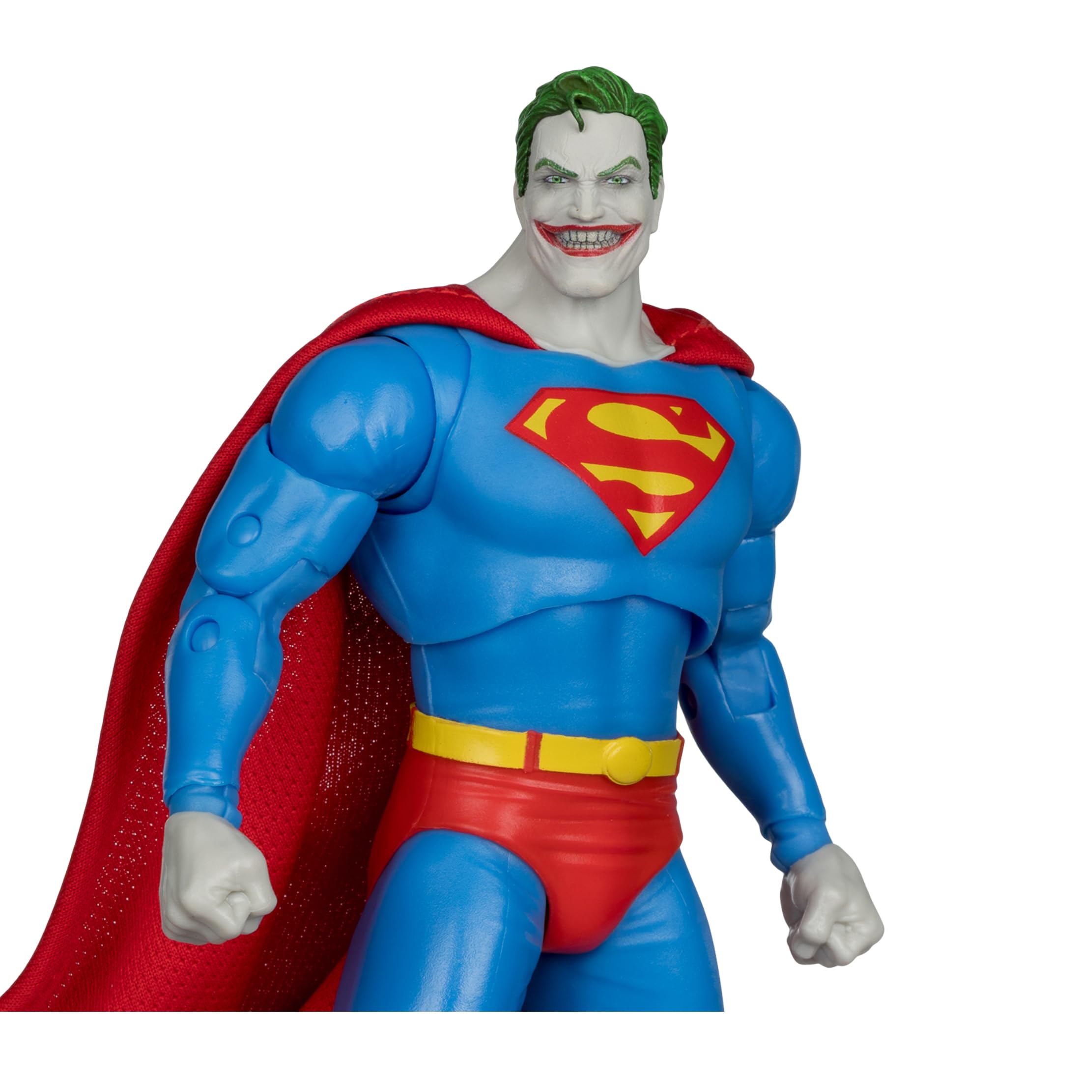 McFarlane DC Multiverse Superman #9 Jokerized Gold Label 18 cm