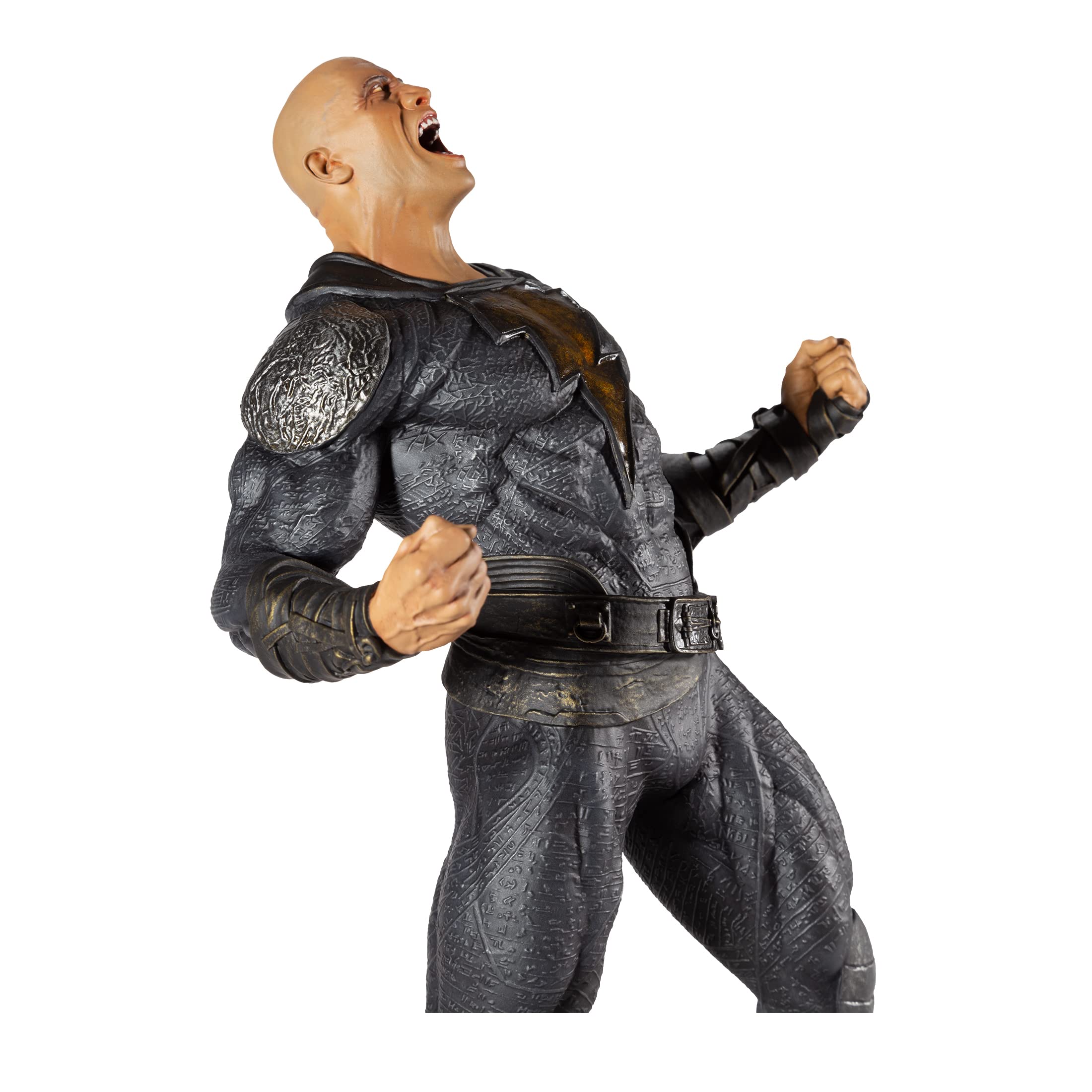 McFarlane DC Direct Black Adam statua resina film