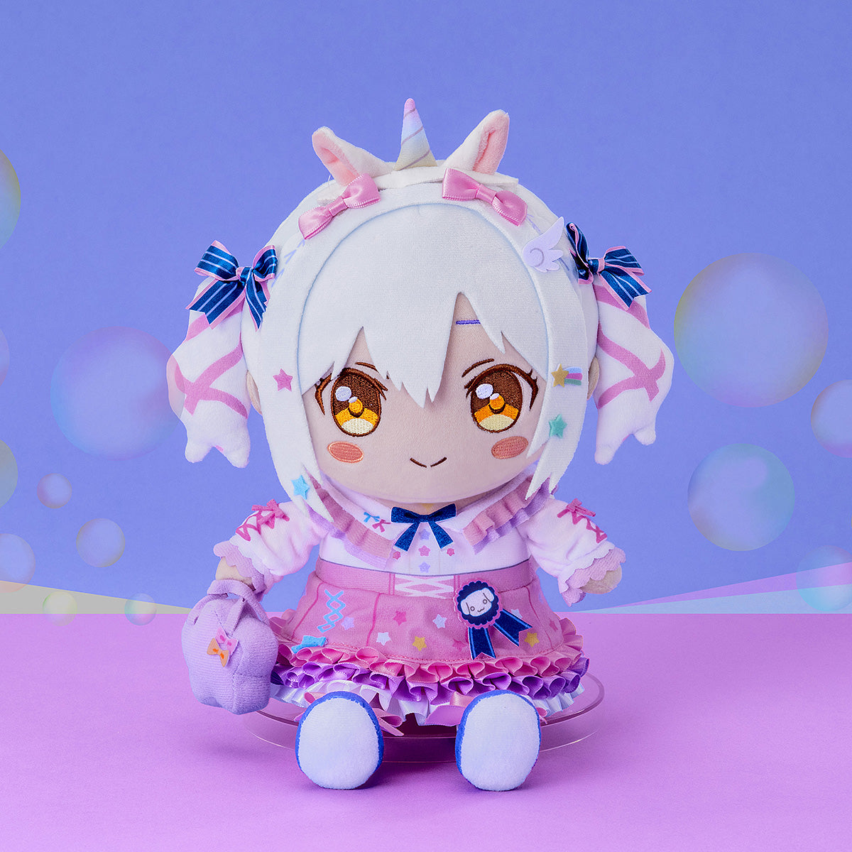 A Dimension Inuyama Tamaki peluche 22 cm Unicorno