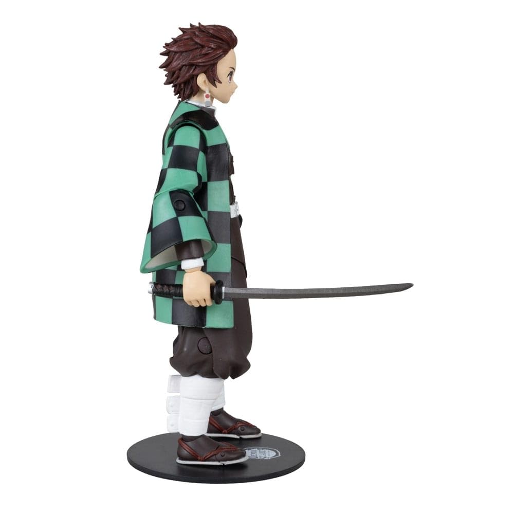 McFarlane Demon Slayer Tanjiro Kamado action figure 17,8 cm effetto acqua