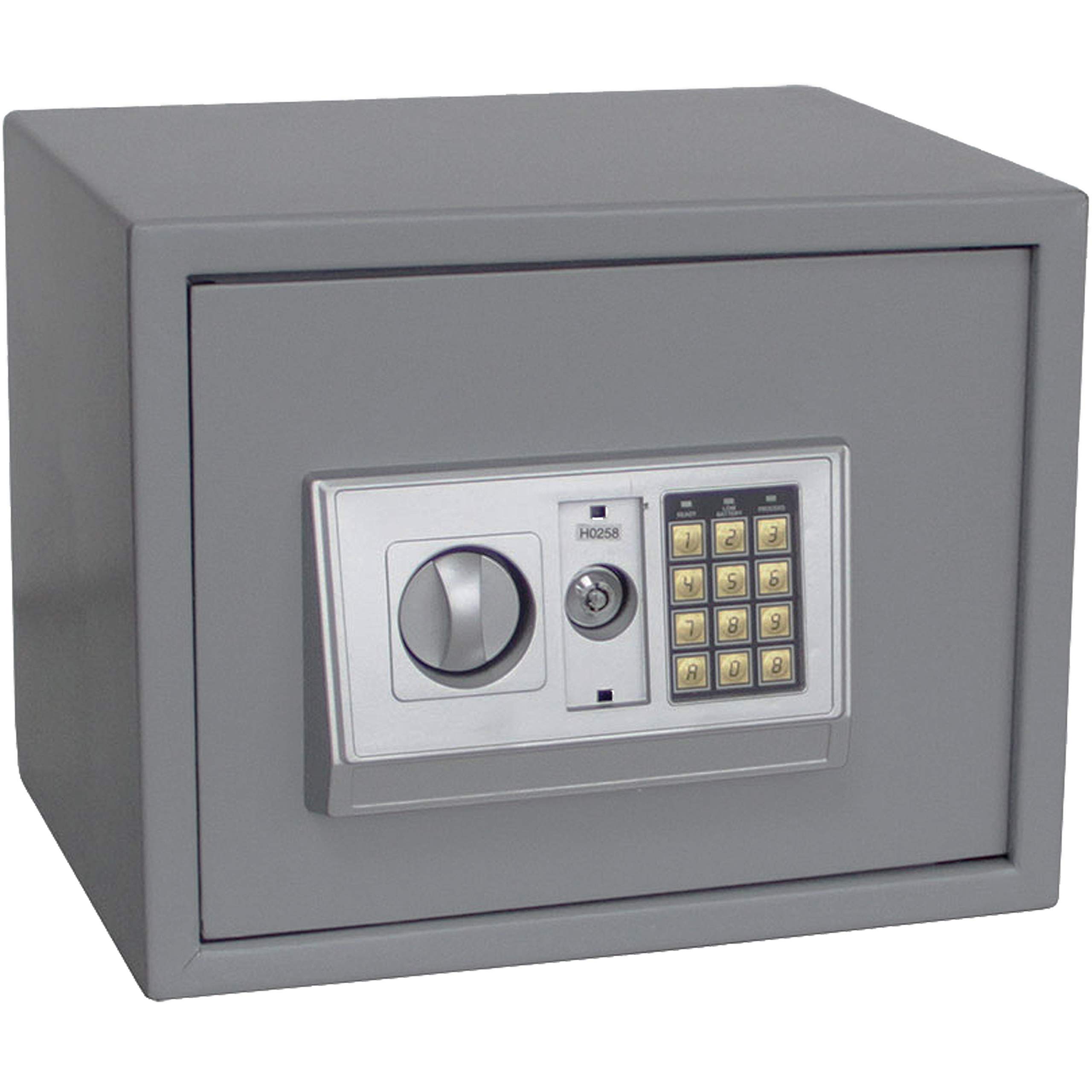 SAFE 3992 Cassaforte Acciaio Midi con Codice