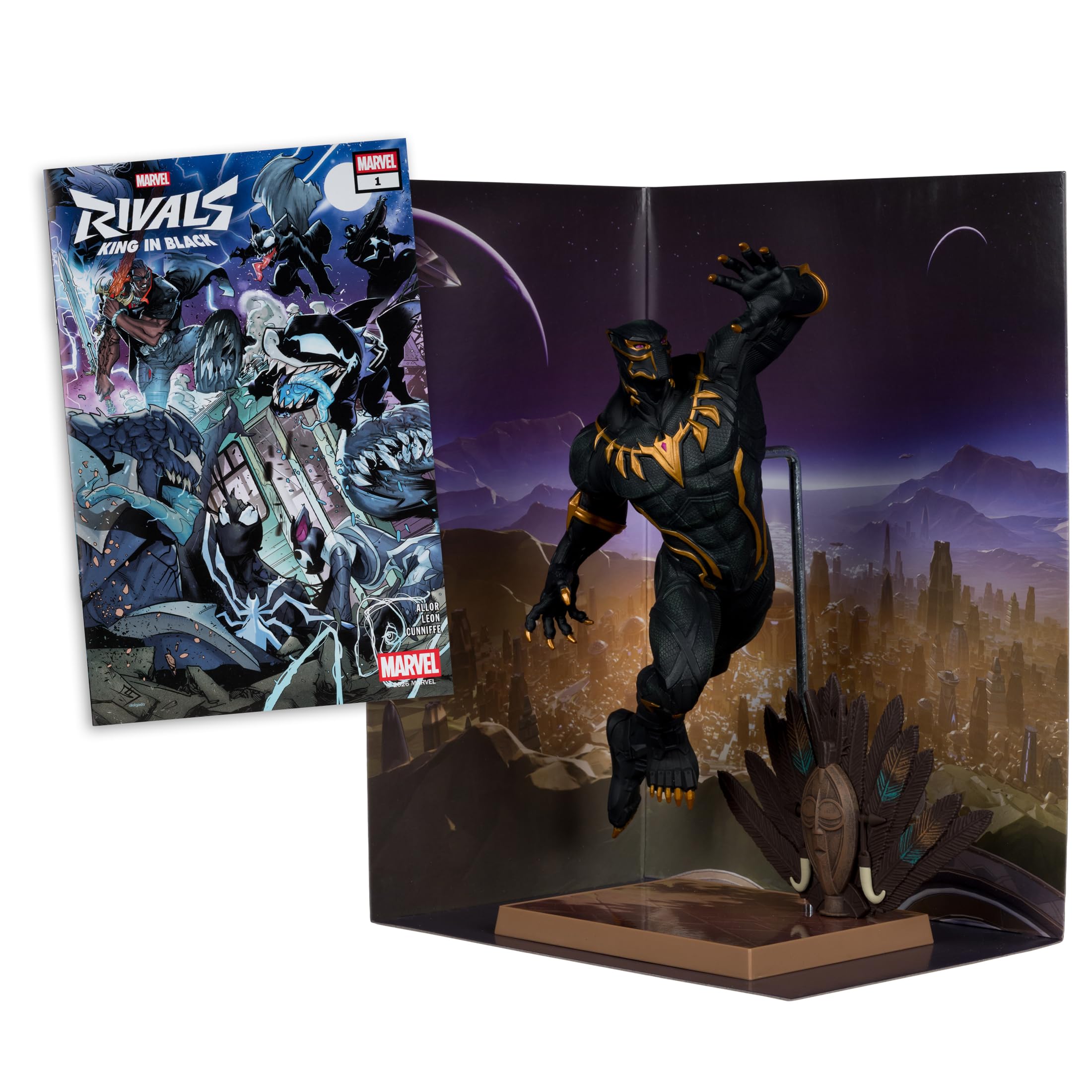 McFarlane Marvel Rivals Black Panther action figure 30 cm