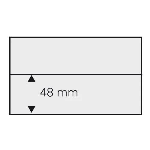Safe 7001 schede francobolli 1 striscia 50 pz A6