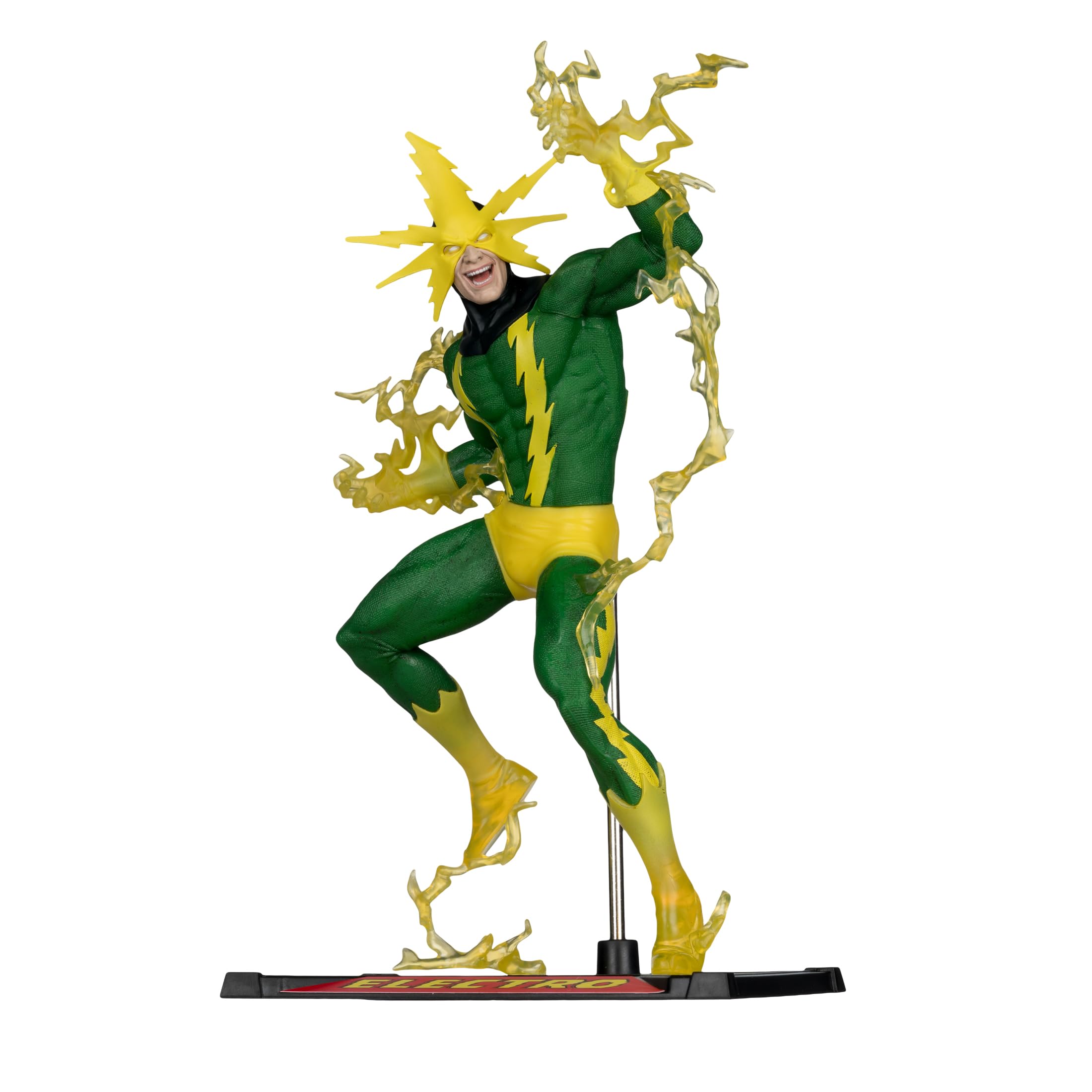 McFarlane Marvel Electro Joe Fixit 5 statua 1/10