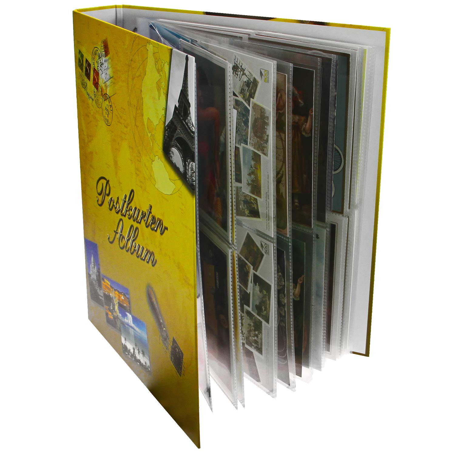 Safe 7920 Album Cartoline DIN A4 75 fogli 600 posti