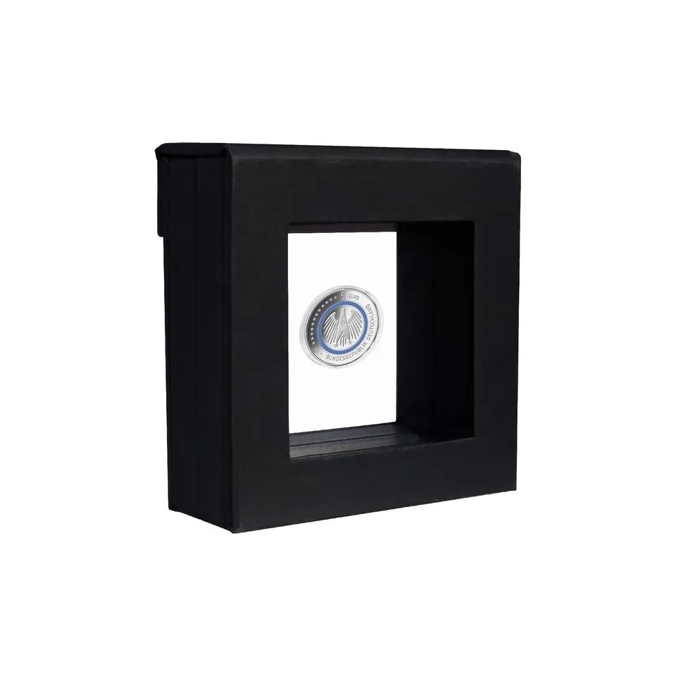 Safe Schweberahmen 4503 Teca 3D Nera 80x80 mm