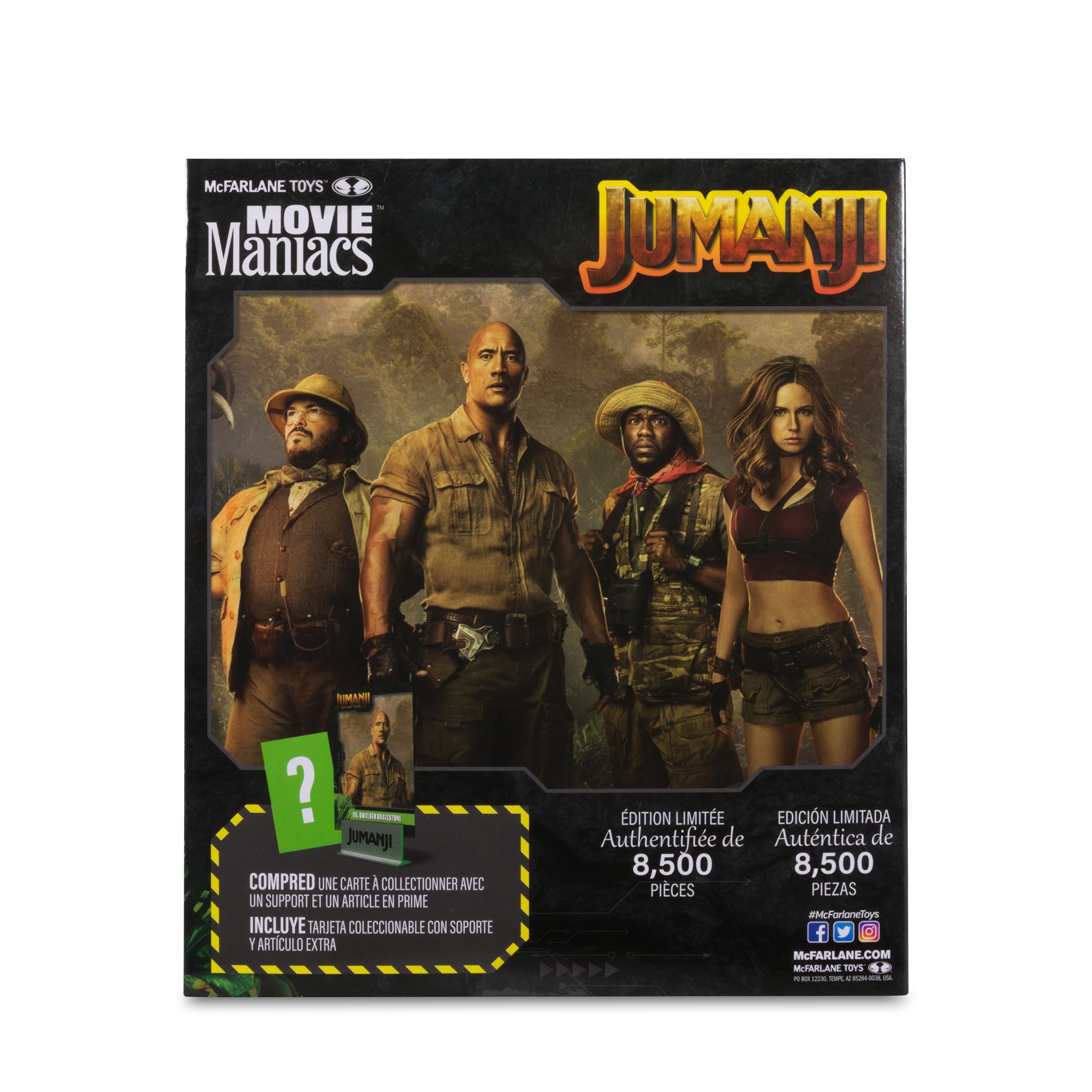 McFarlane Movie Maniacs Smolder action figure 15,2 cm Jumanji