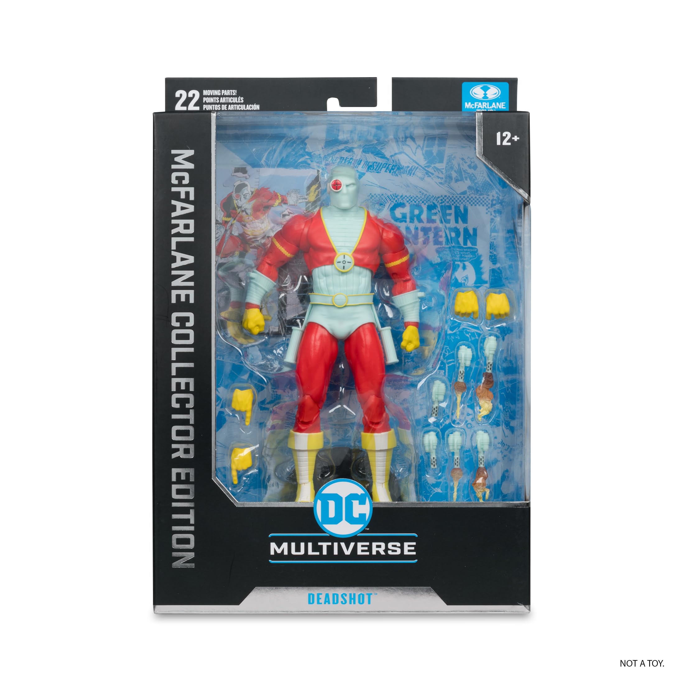 McFarlane DC Multiverse Deadshot DC Classic #35 17,8 cm