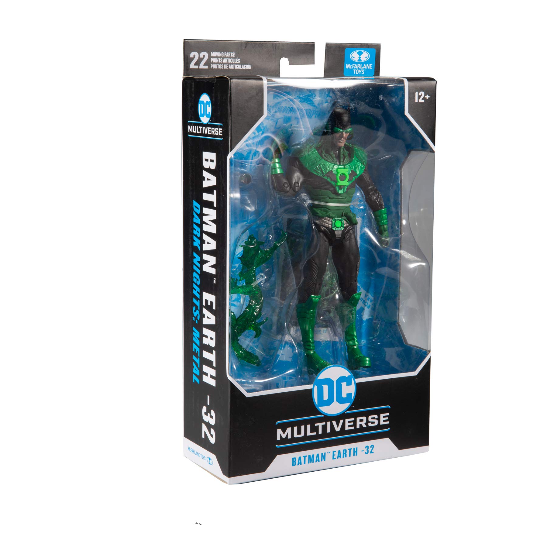 McFarlane DC Multiverse Batman Earth-32 action figure Dark Nights Metal