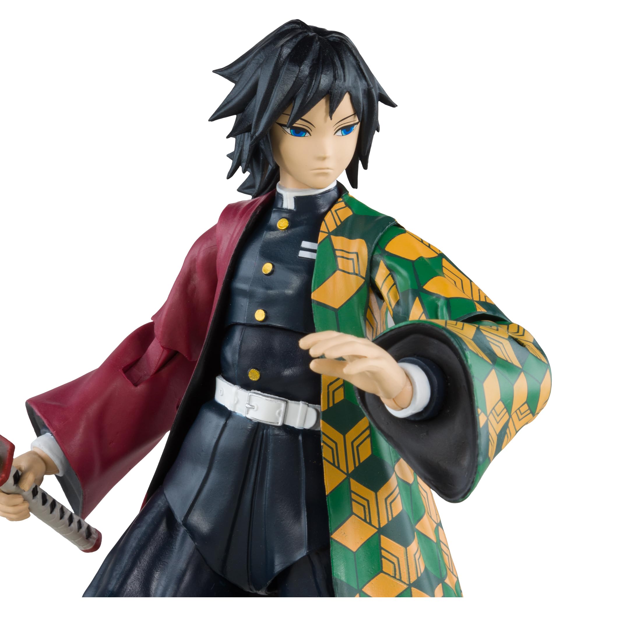 McFarlane Demon Slayer Giyu Tomioka action figure 17,8 cm con spada
