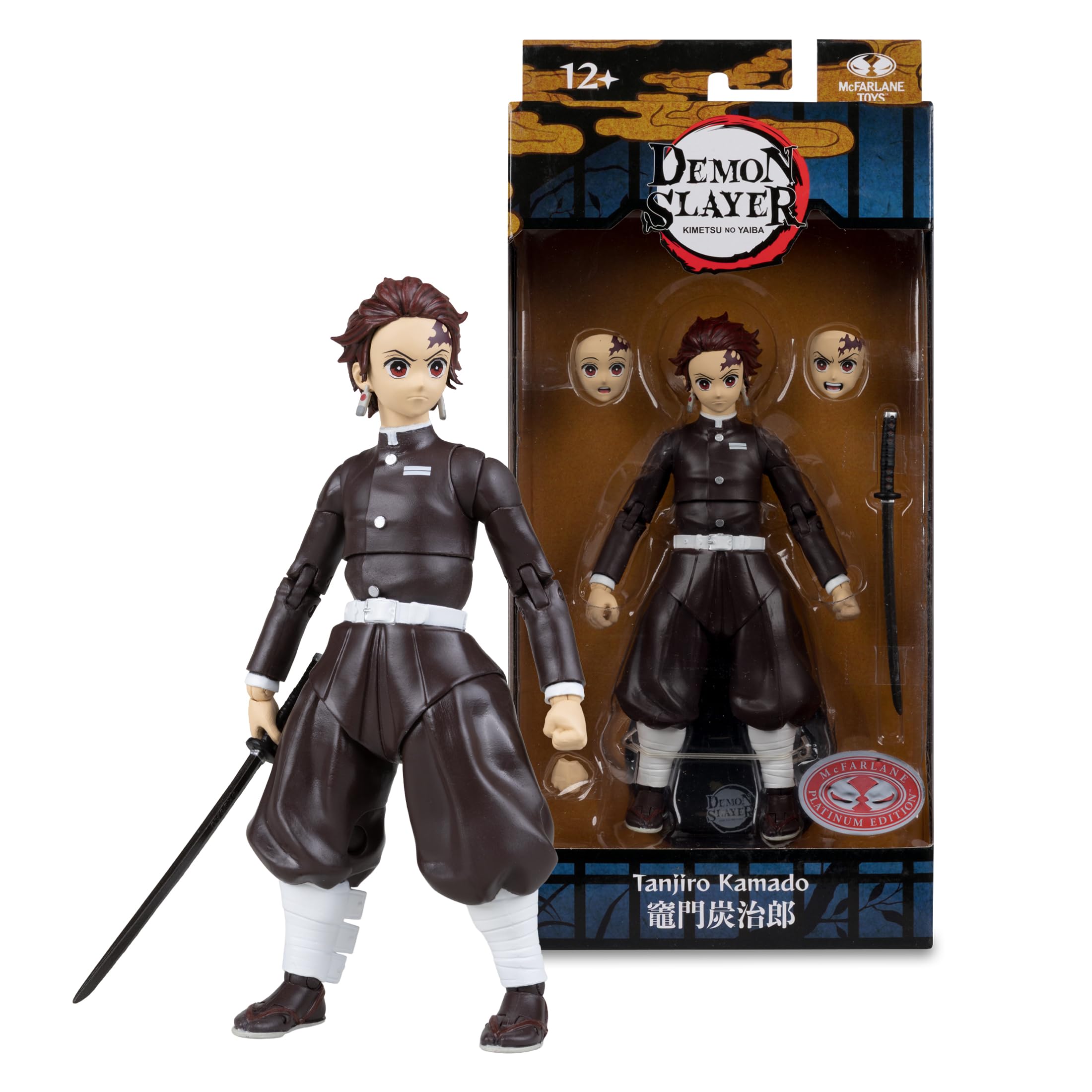 McFarlane Demon Slayer Tanjiro Uniform action figure 17,8 cm