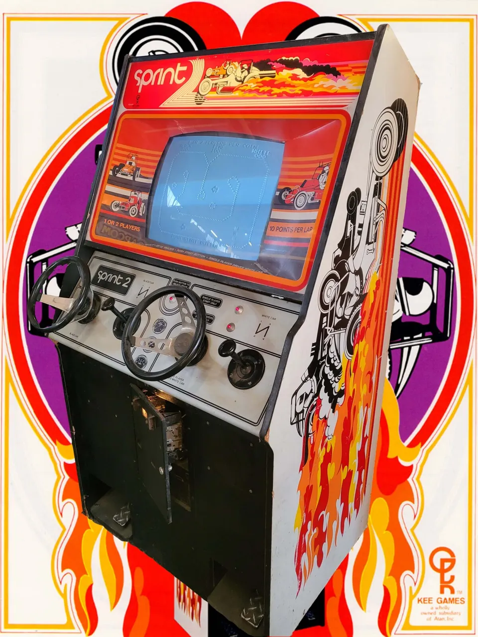 Arcade Story Guida e Corse Sprint 2 Cabinato Guida 2 Giocatori