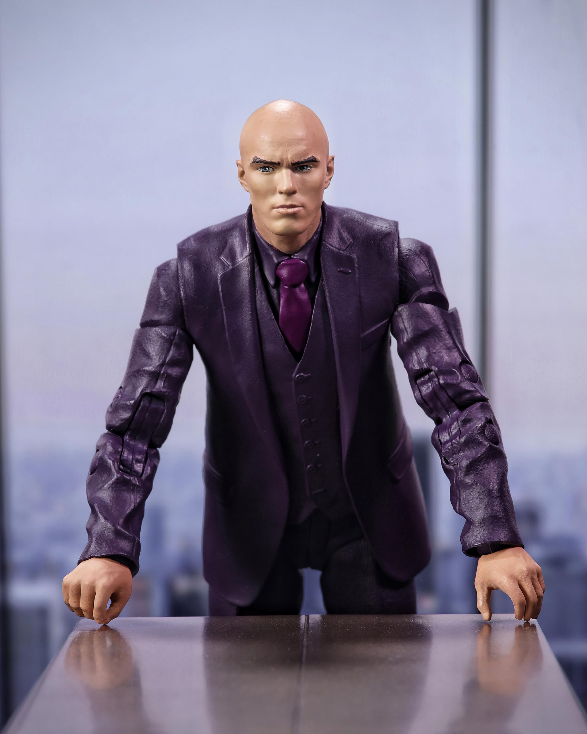 McFarlane DC Multiverse Lex Luthor action figure Baby Kaiju