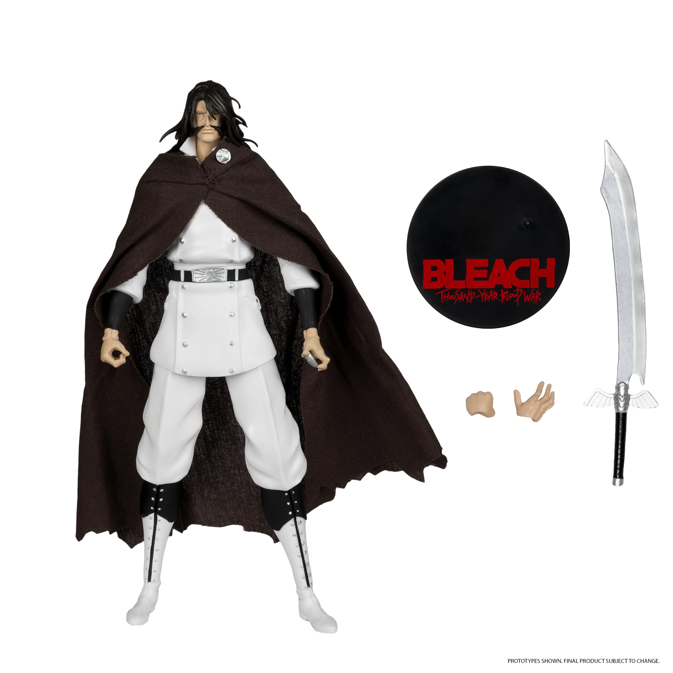 McFarlane Bleach Thousand-Year Blood War Yhwach Figura 17,8cm spada