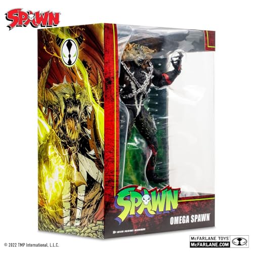 McFarlane Spawn Omega Spawn mega figure action figure 30 cm