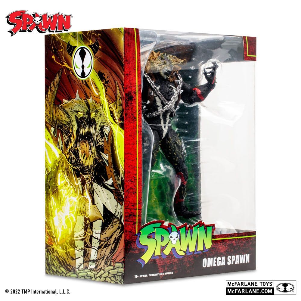 McFarlane Spawn Omega Spawn mega figure action figure 30 cm