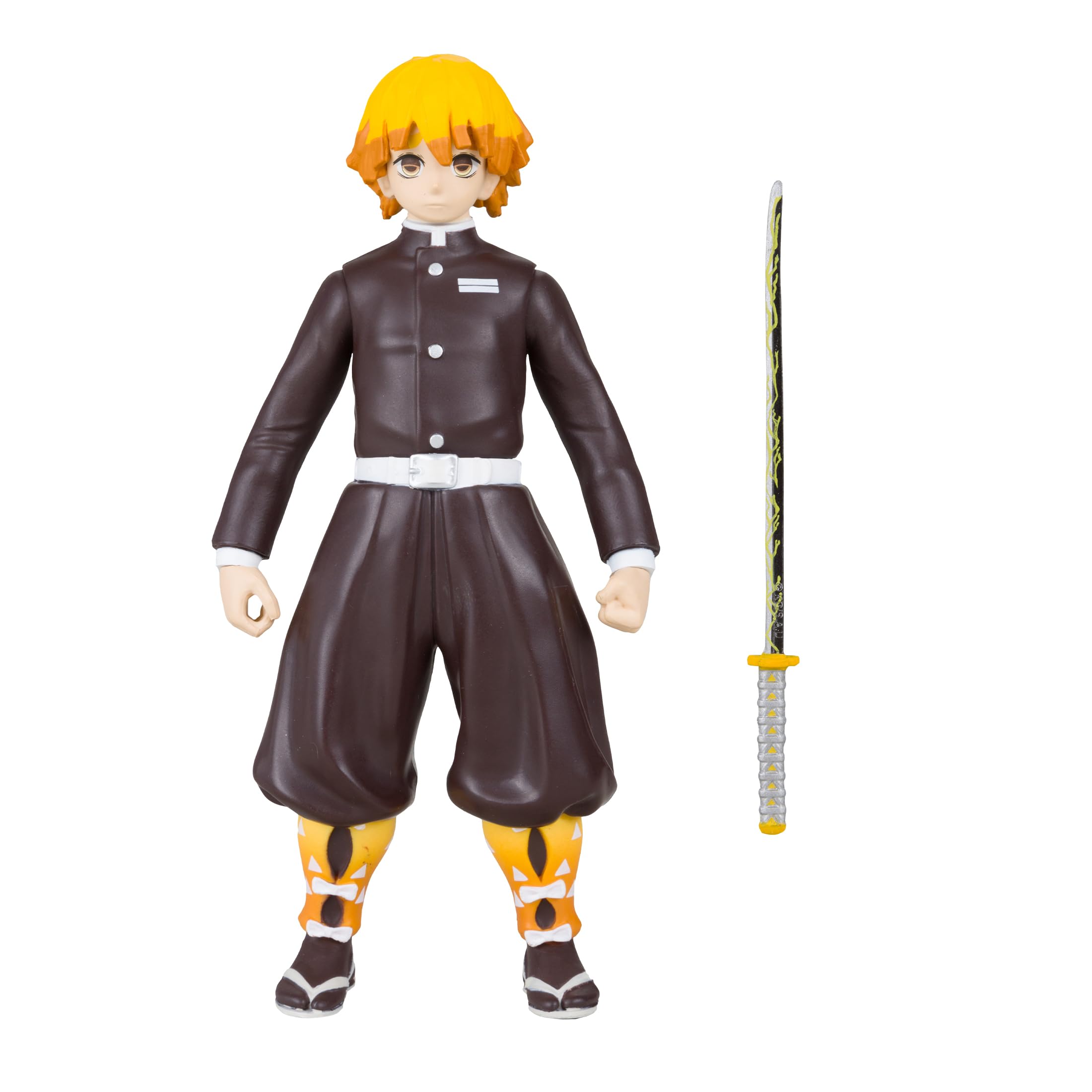 McFarlane Demon Slayer Zenitsu action figure 12,7 cm con spada