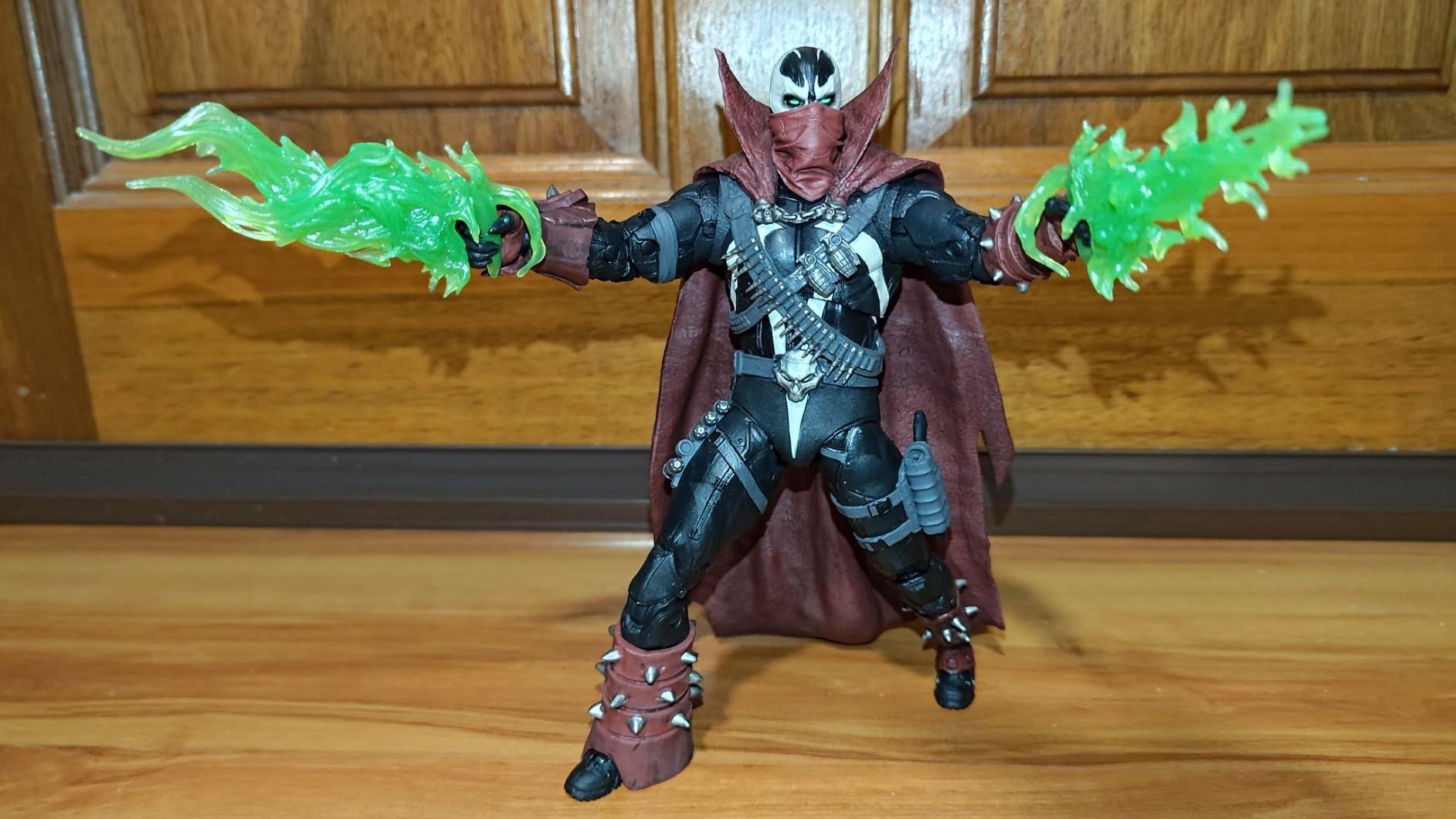 McFarlane Mortal Kombat Commando Spawn action figure Lord Covenant