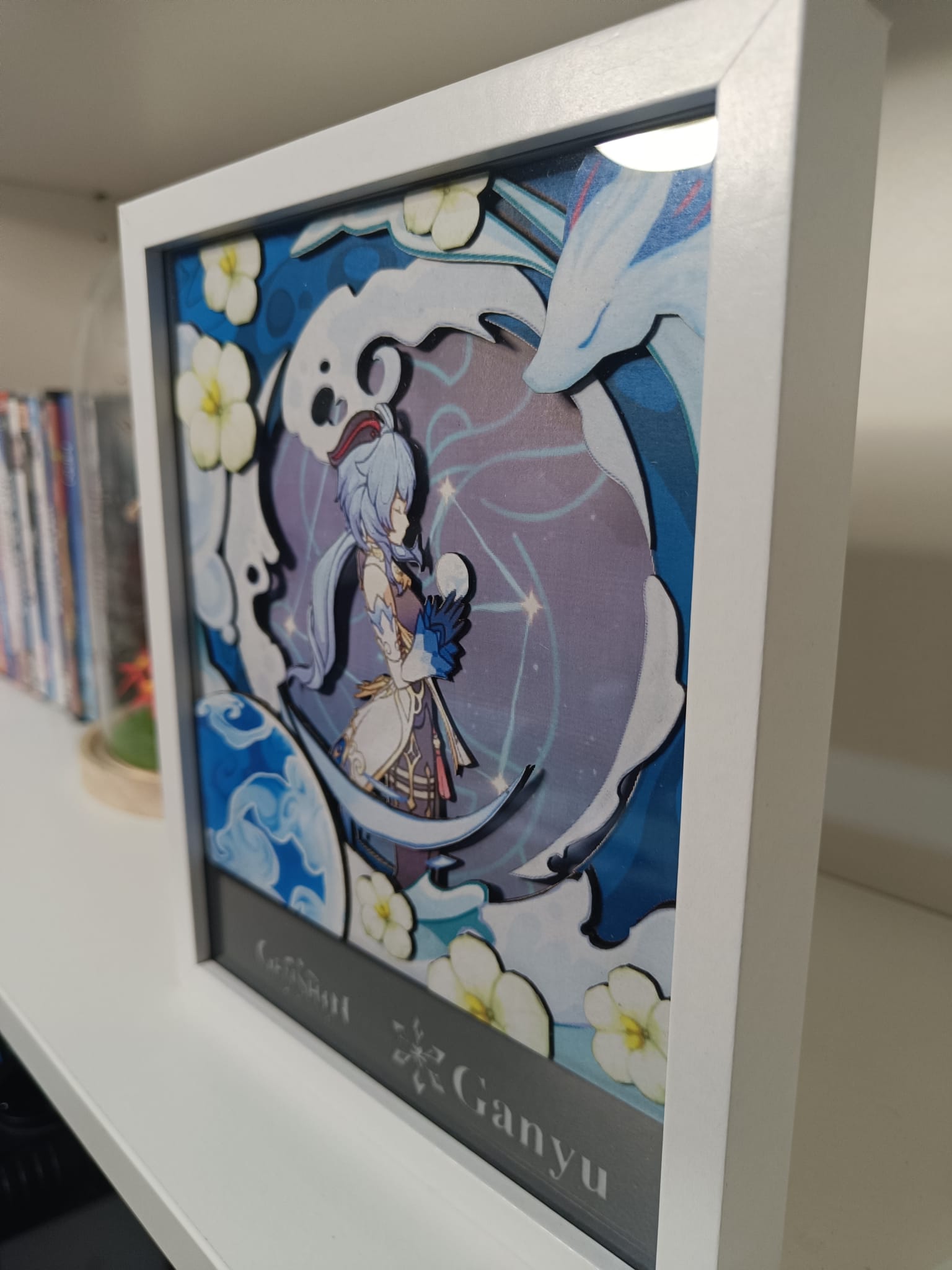 L'Atelier di Zelda Mondi di Luce Ganyu lightbox numerata