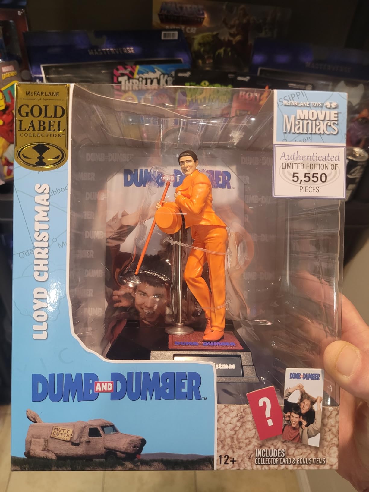 McFarlane Movie Maniacs Lloyd Christmas figure 15,2 cm