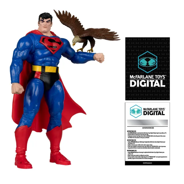 McFarlane DC Direct Superman Our Worlds at War figure 17,8 cm