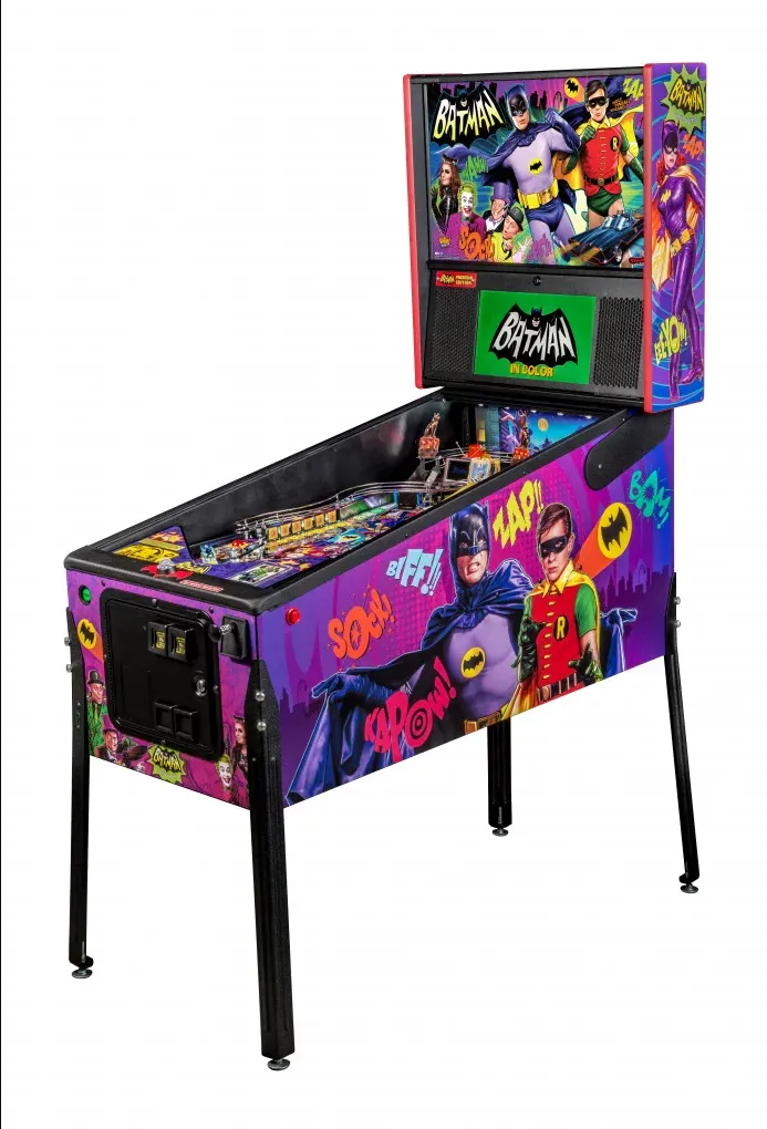 Arcade Story Batman 66 flipper Stern Anniversary Edition