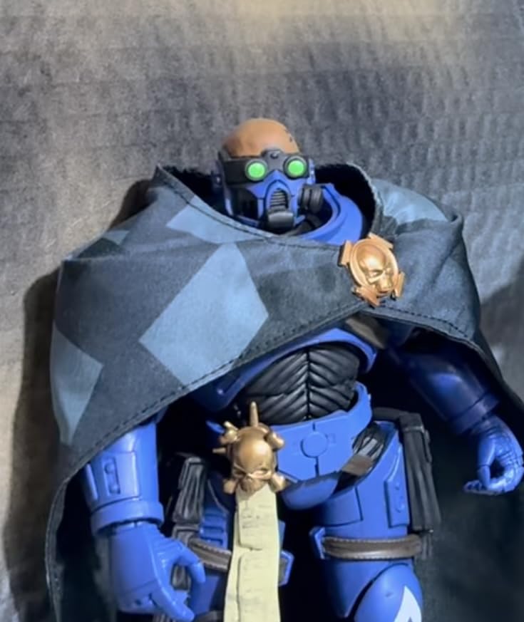 McFarlane Warhammer 40,000 Eliminator Space Marine Figura 7" cecchino