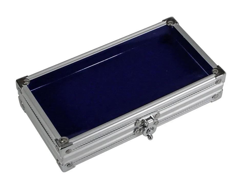 Safe Pins & Orden 5872 vetrina spille 195x110x40 mm alluminio