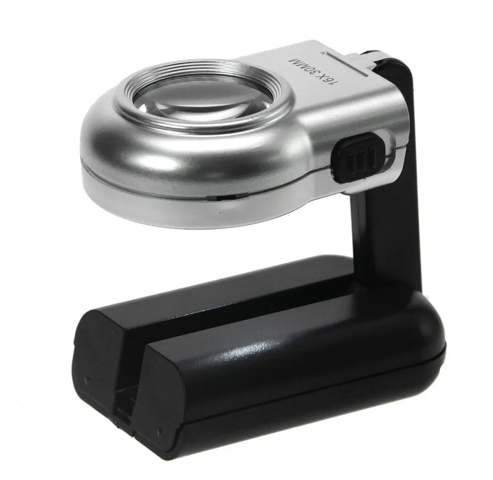 Safe Lupen 9551 lente ingrandimento 16x con luce LED