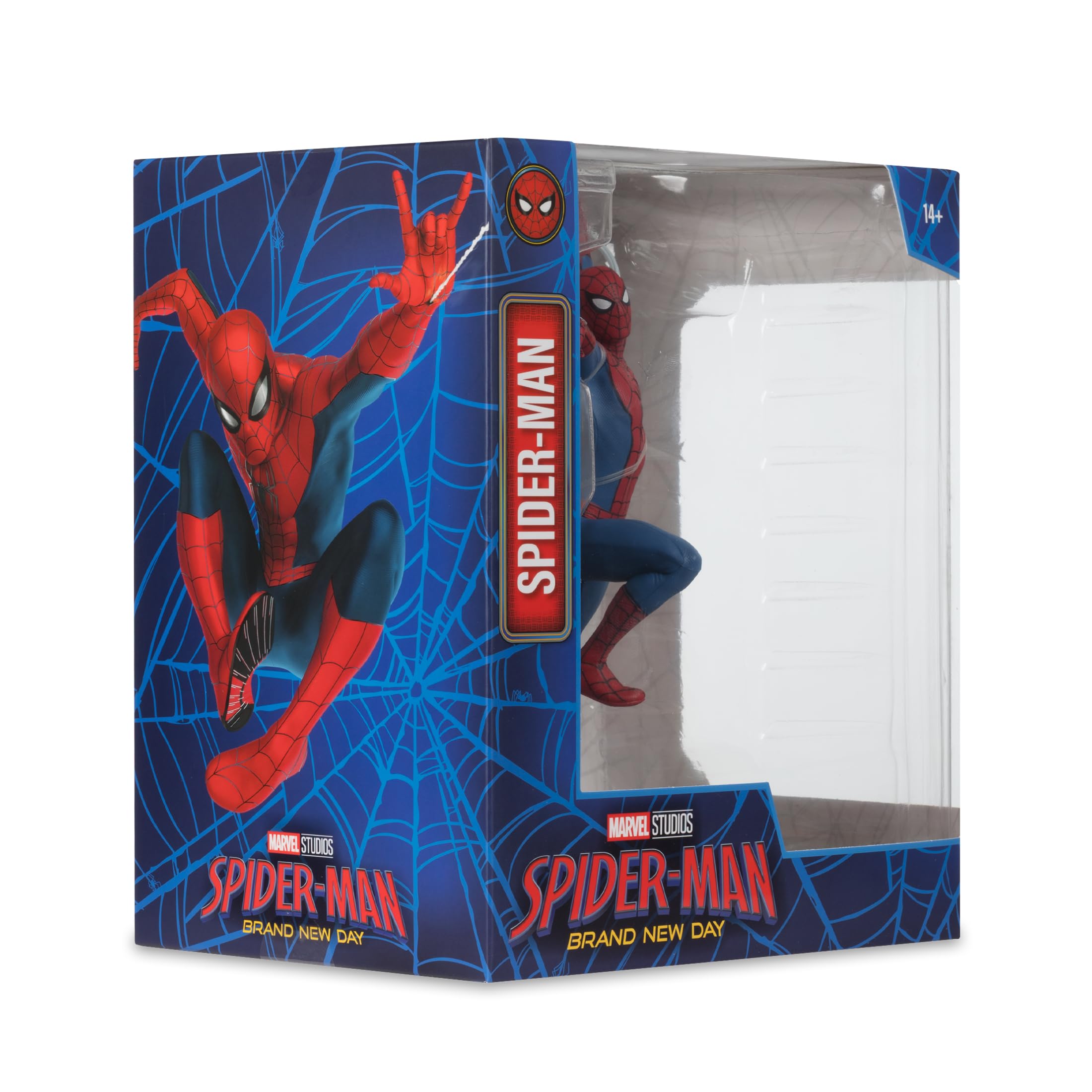 McFarlane Marvel Spider-Man New Day statua 1/10 da collezione