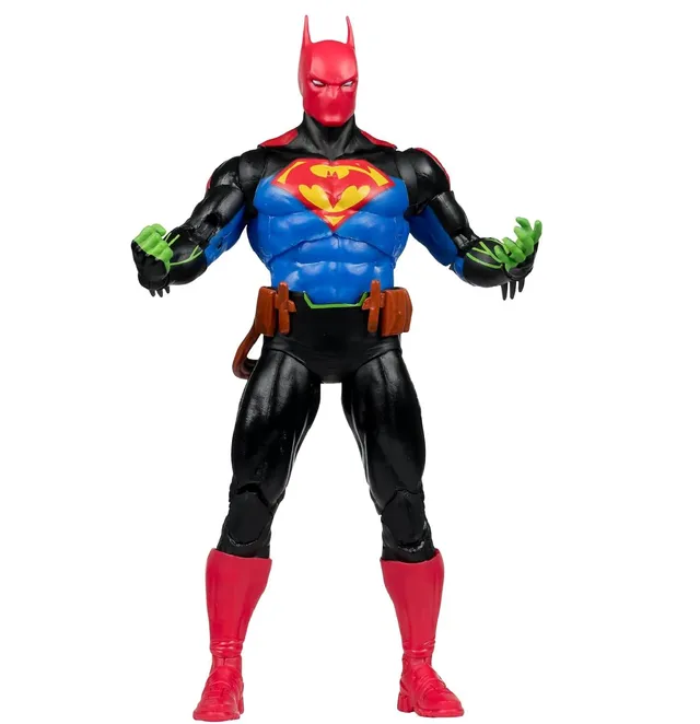 McFarlane DC Multiverse Batman World's Finest figure 18 cm blister