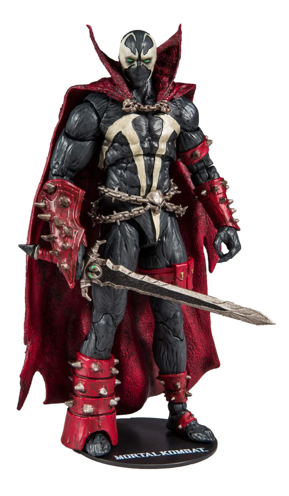 McFarlane Mortal Kombat Spawn Default Action Figure 17,8cm Spada