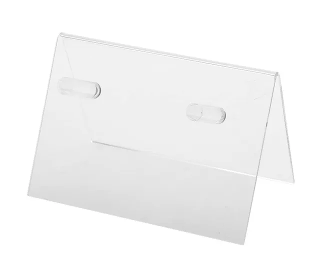 Safe 5306 Espositore Acrilico Inclinato 140x95 mm