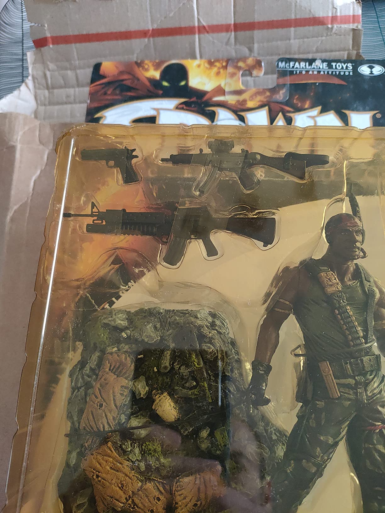 McFarlane Spawn Al Simmons Serie 17 Action Figure Bloody