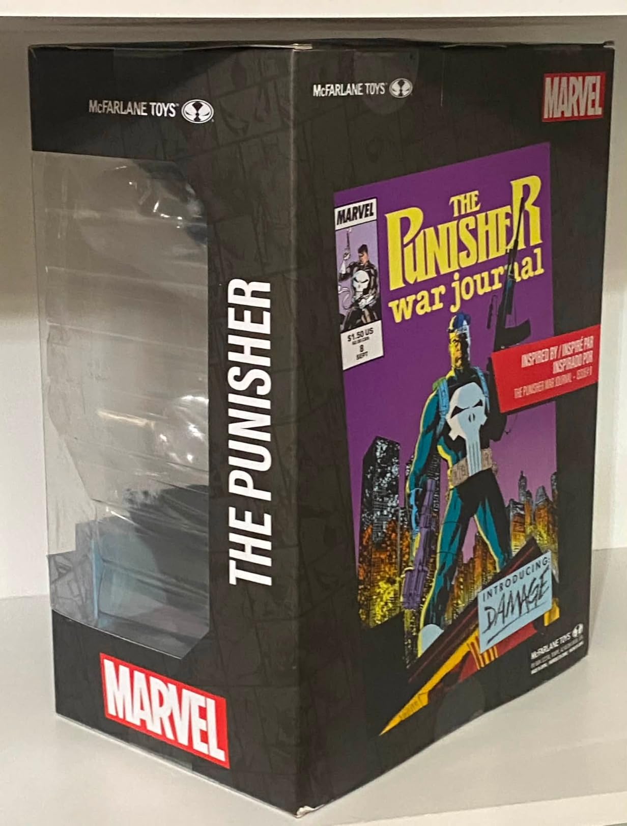 McFarlane Marvel Punisher War Journal #8 statua 30,5 cm 1/6