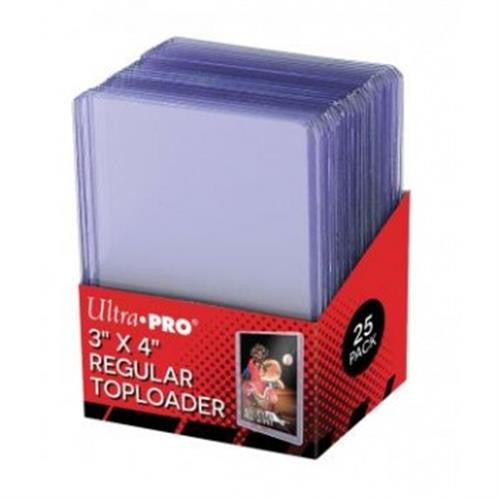 Ultra Pro Toploader Clear Regular 35PT custodie carte 25 pz