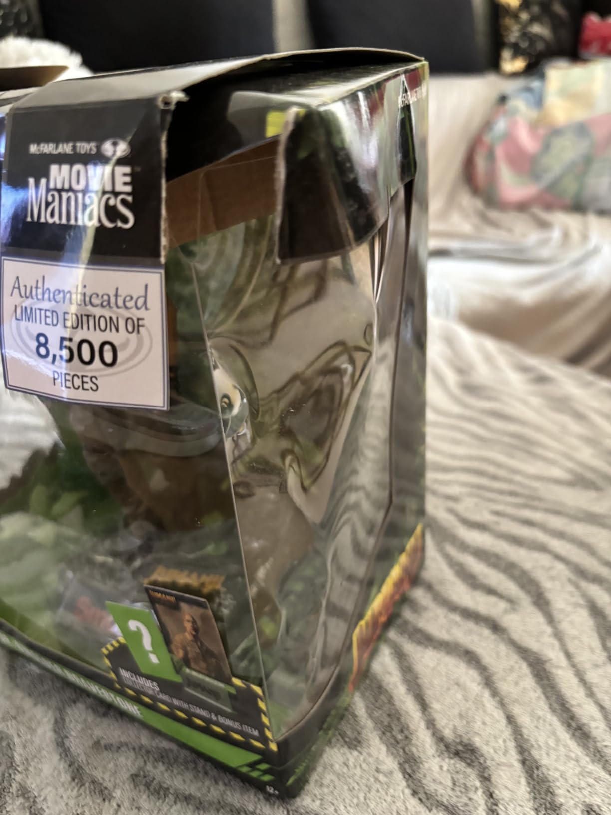 McFarlane Movie Maniacs Smolder action figure 15,2 cm Jumanji