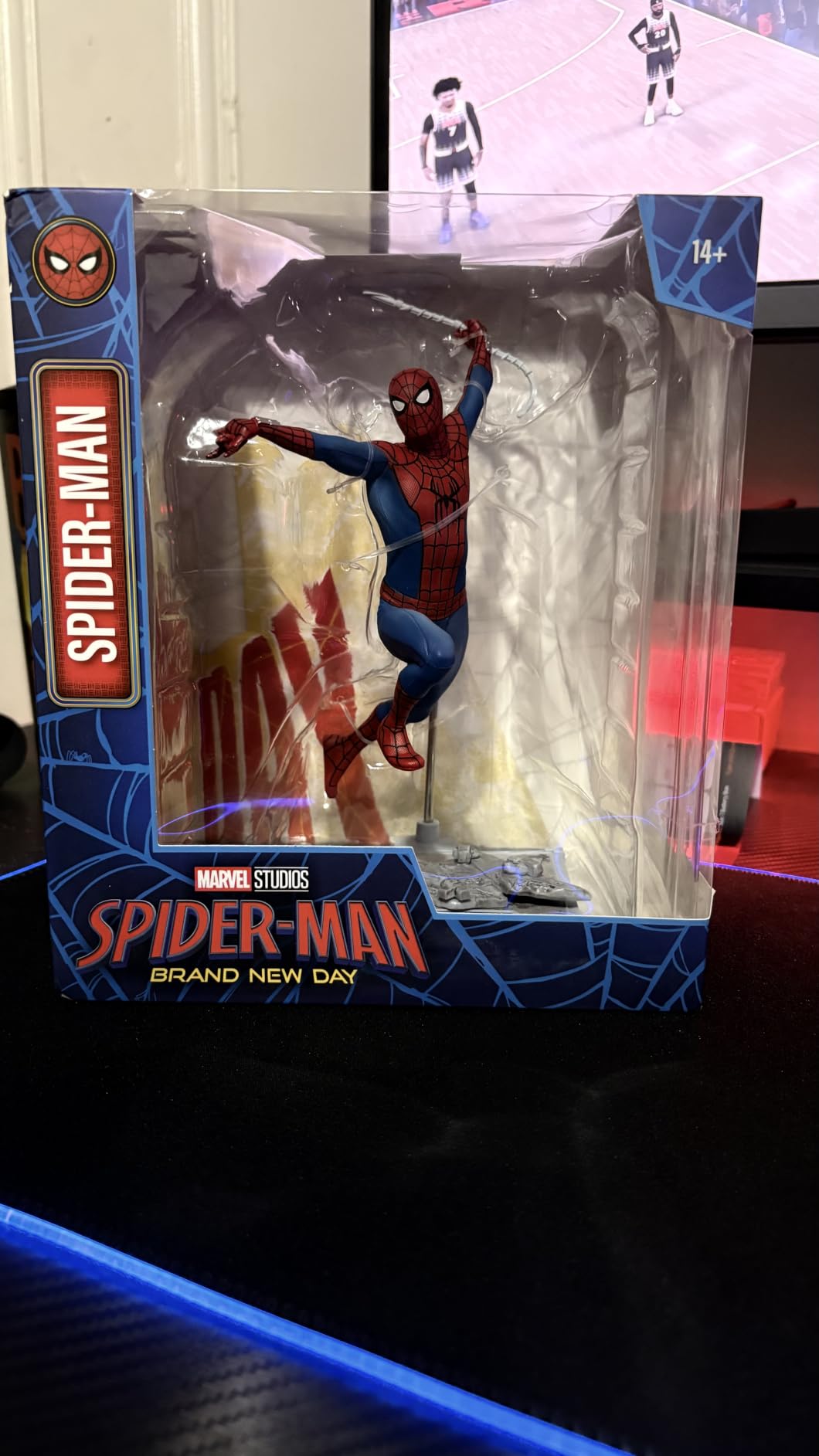 McFarlane Marvel Spider-Man New Day statua 1/10 da collezione