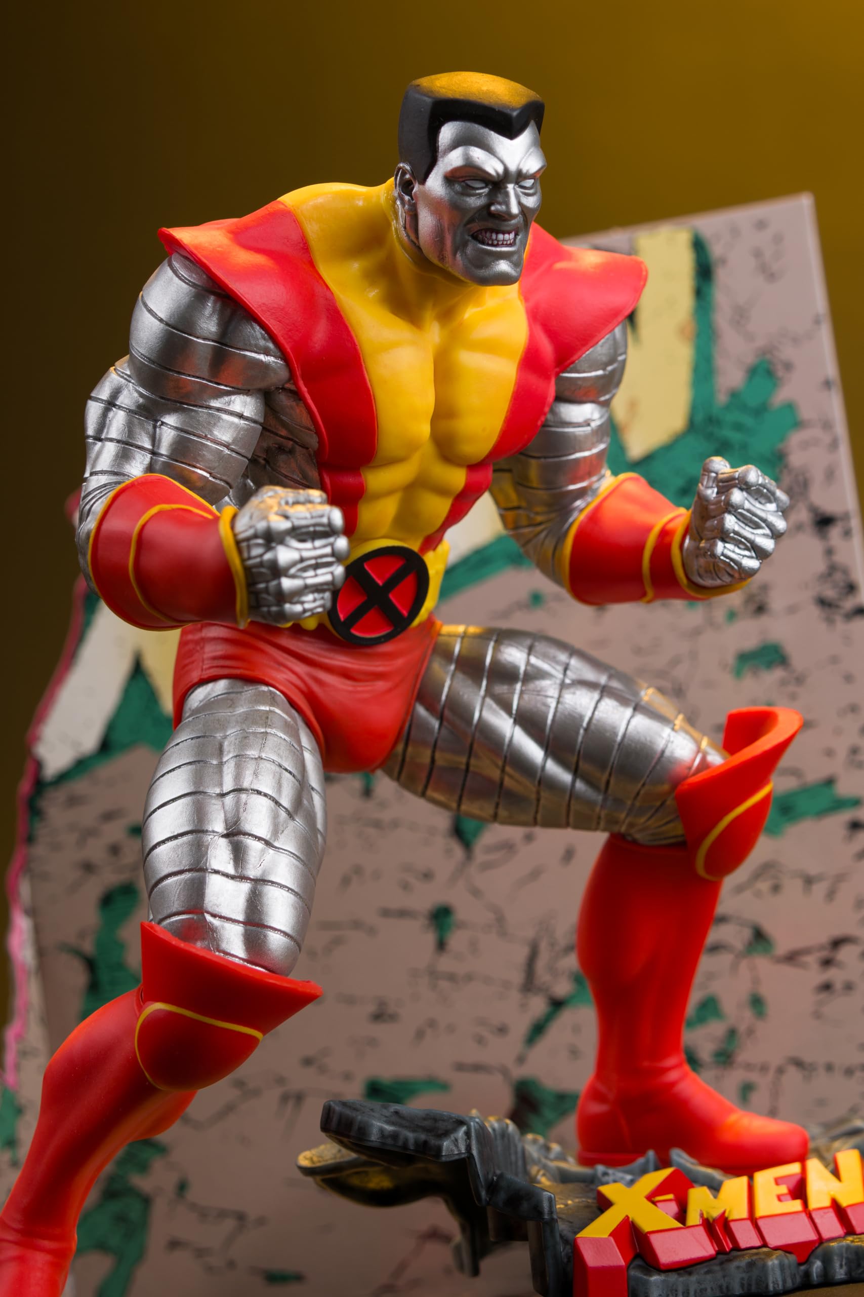 McFarlane Marvel statua Colossus X-Men #1 PVC 1/10 17 cm