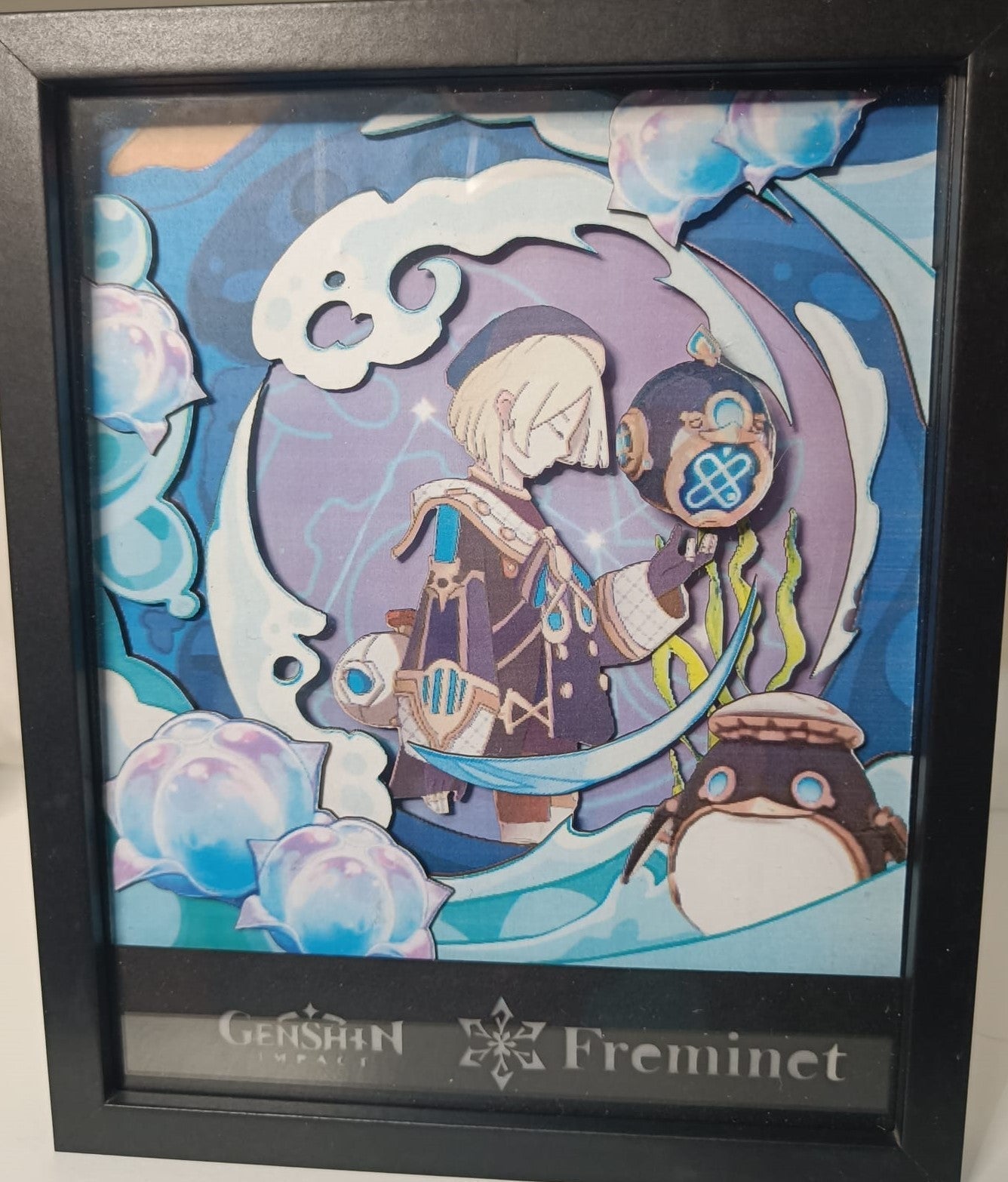 L'Atelier di Zelda Mondi di Luce Freminet Lightbox LED USB