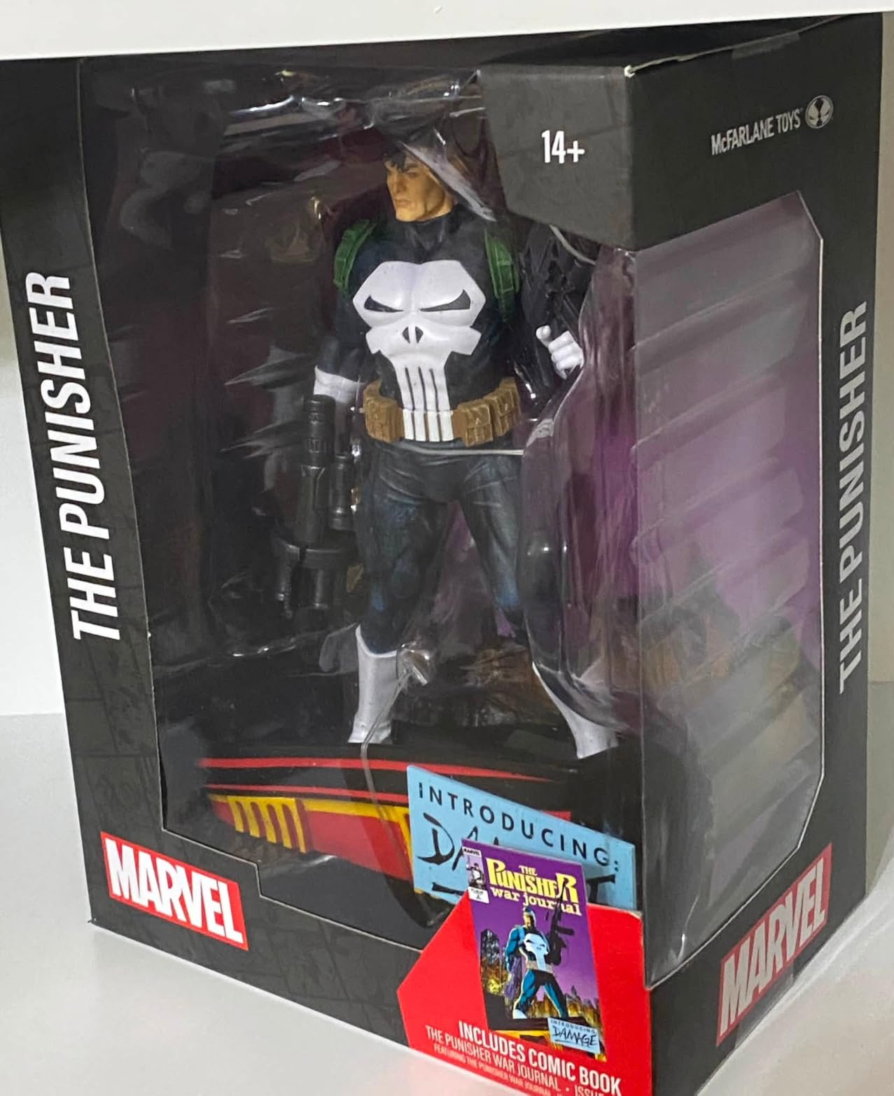 McFarlane Marvel Punisher War Journal #8 statua 30,5 cm 1/6