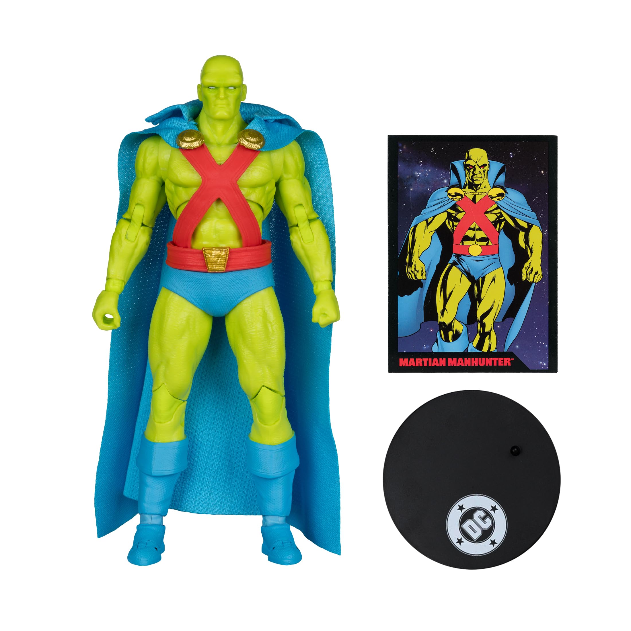 McFarlane Page Punchers Martian Manhunter Action Figure 18 cm