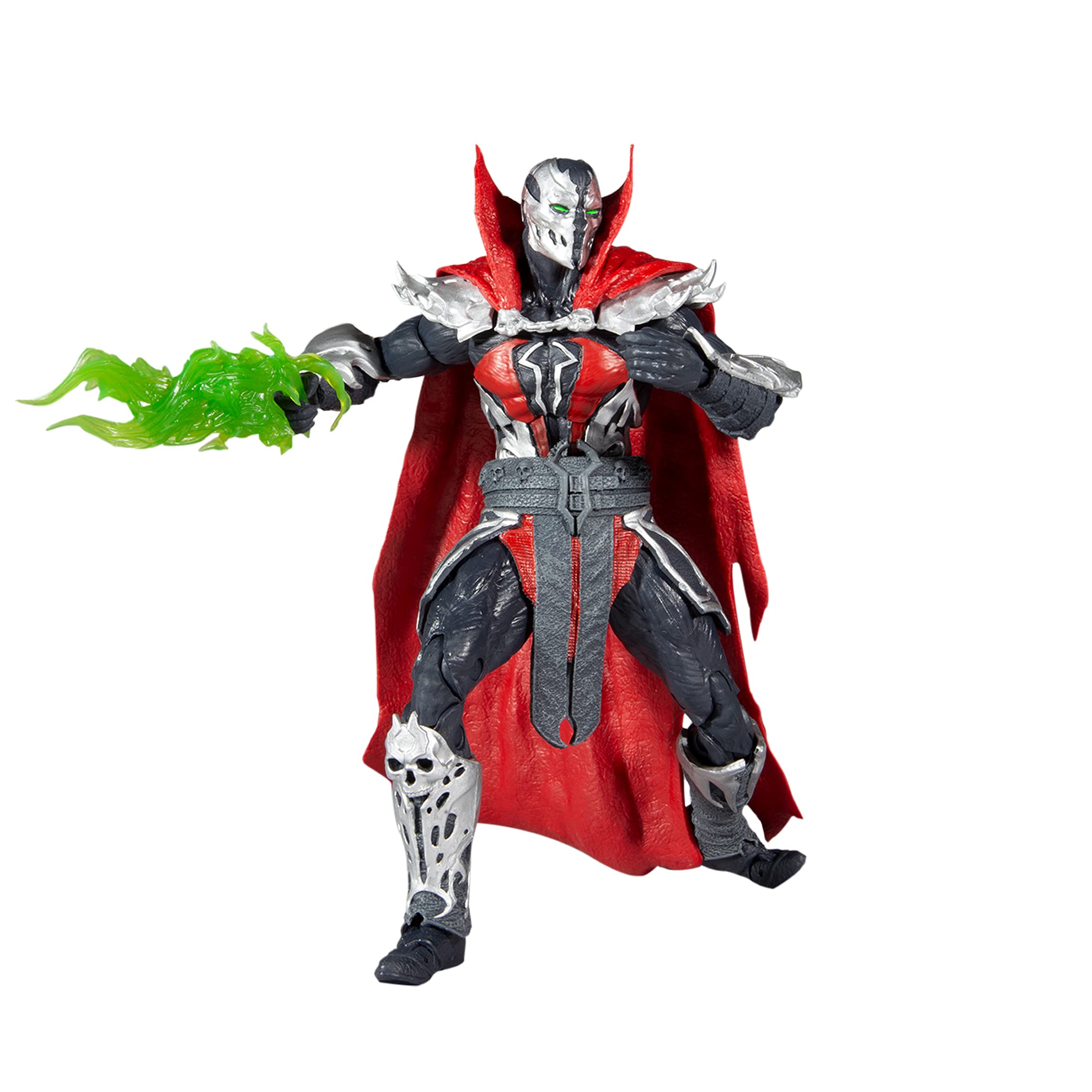 McFarlane Mortal Kombat Malefik Spawn Action Figure 18cm Fiamme