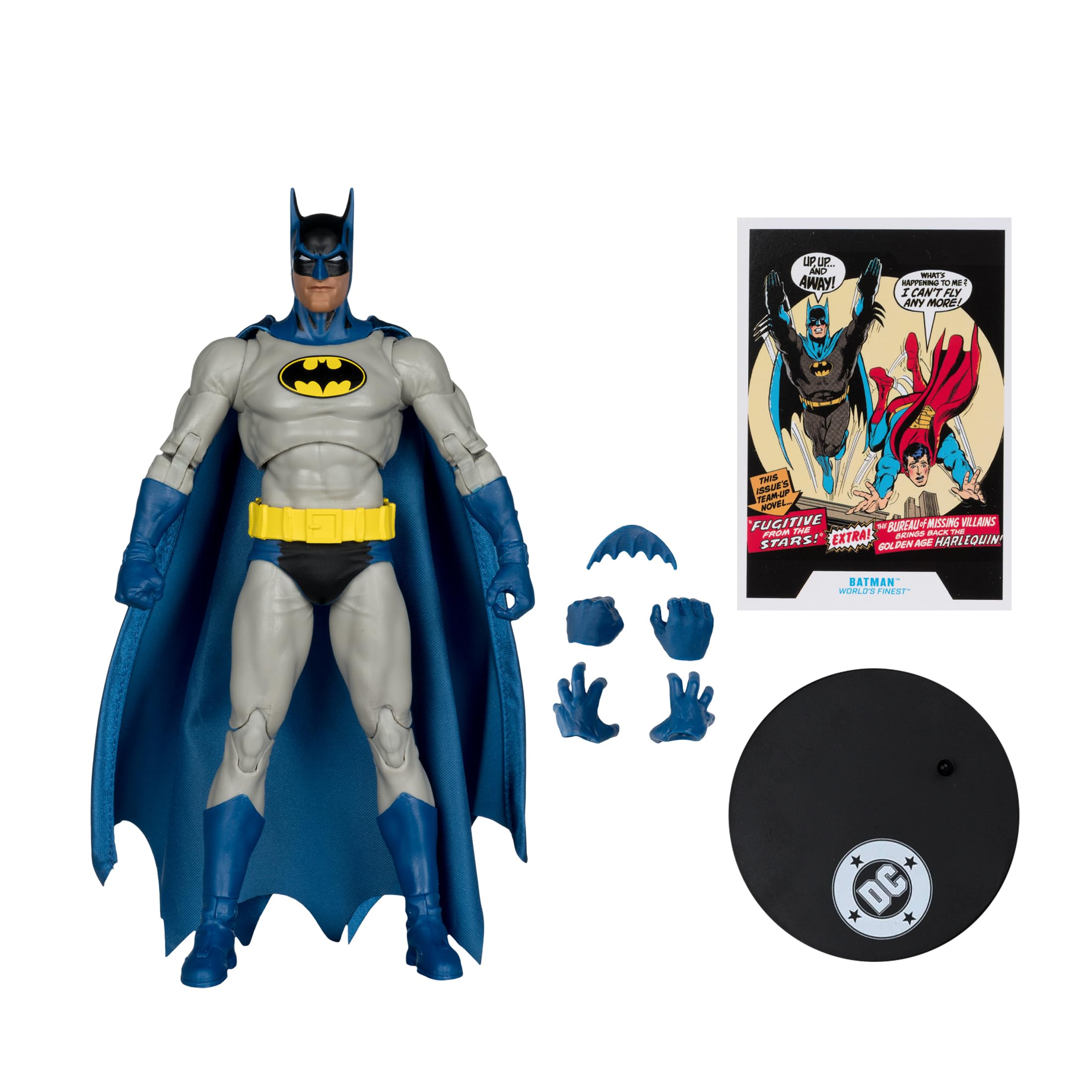 McFarlane DC Multiverse Batman Neal Adams action figure 18 cm