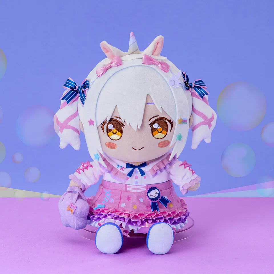 A Dimension Inuyama Tamaki peluche 22 cm Unicorno