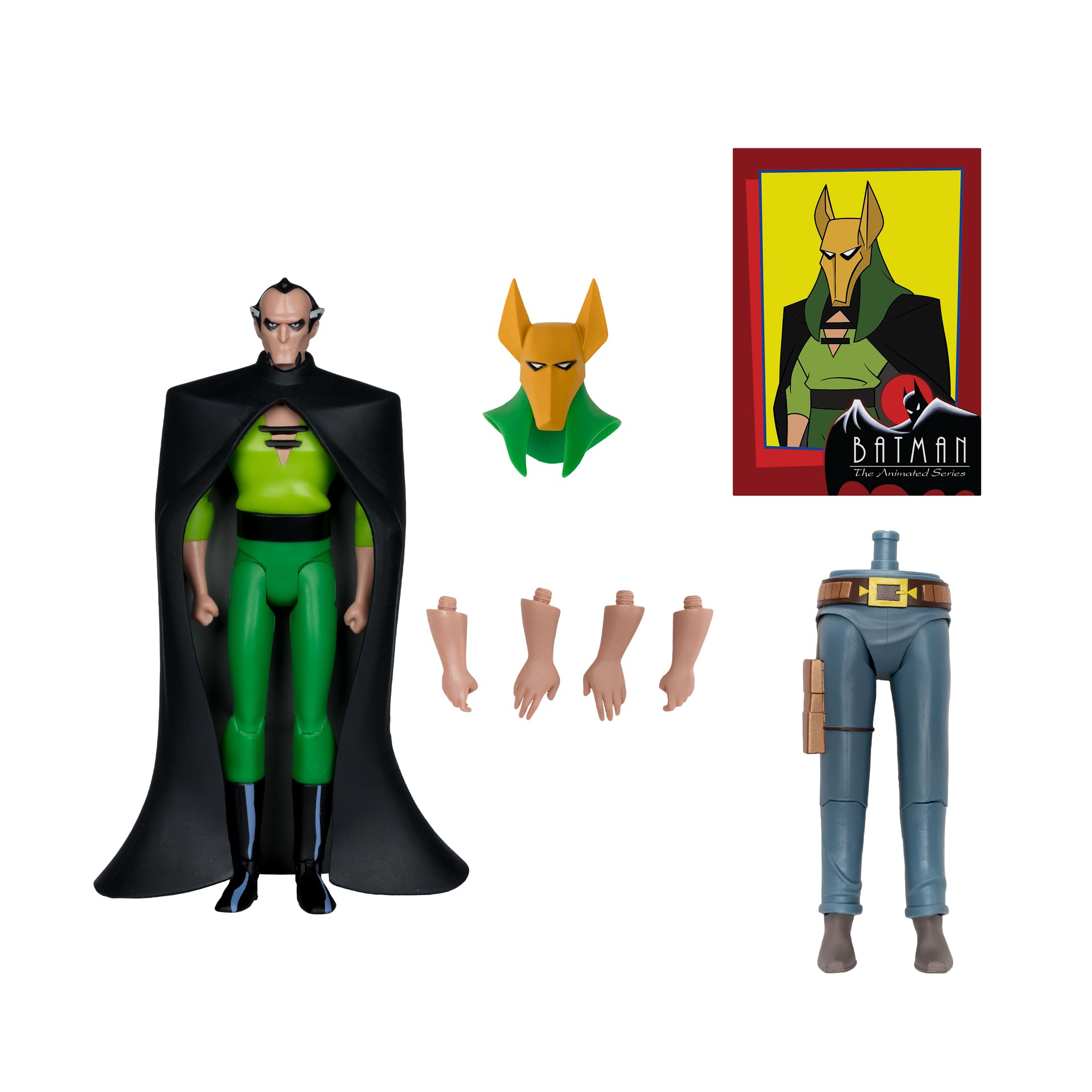 McFarlane DC Batman Ras Al Ghul action figure 15 cm
