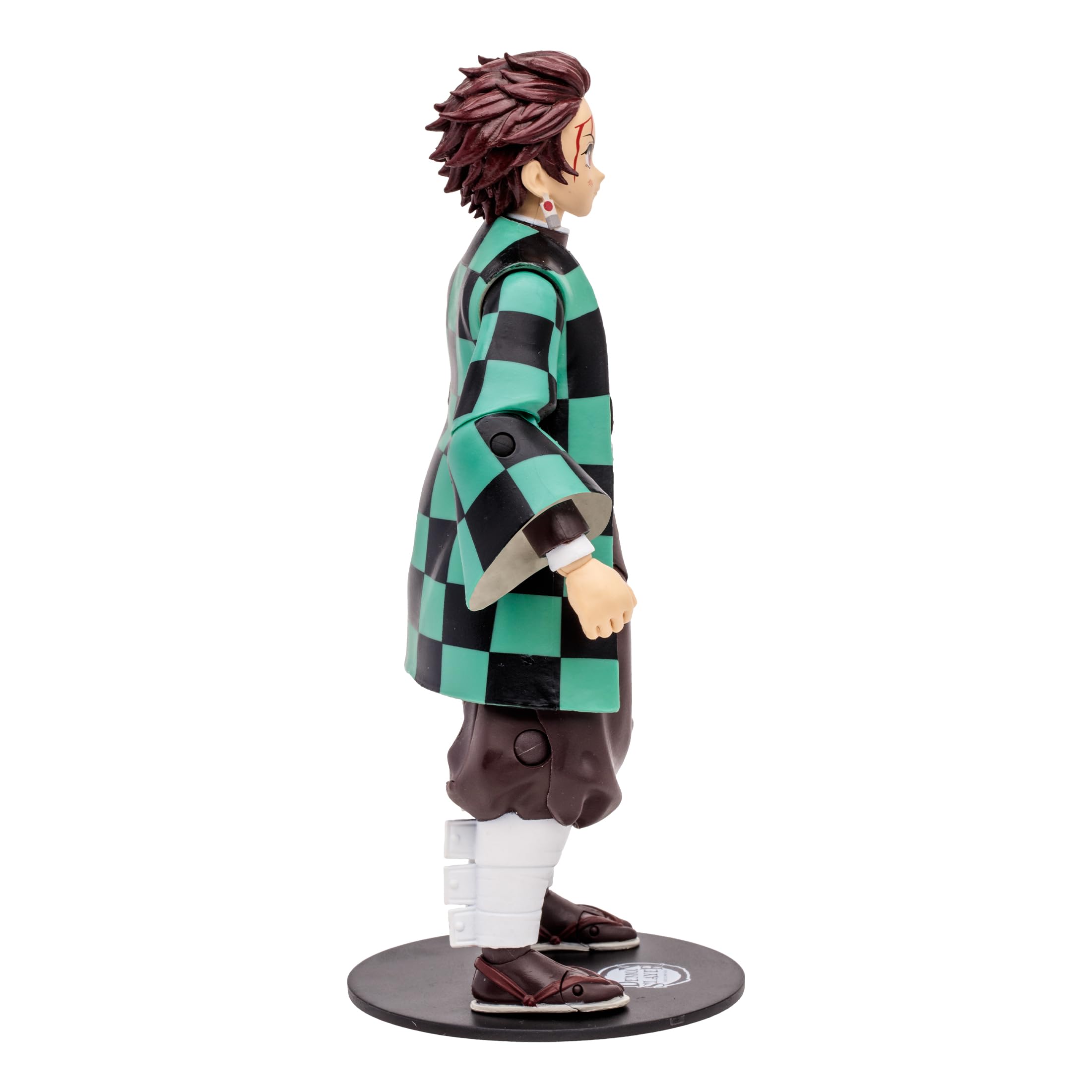 McFarlane Demon Slayer WV3 Tanjiro Kamado figura 7" battaglia Rui
