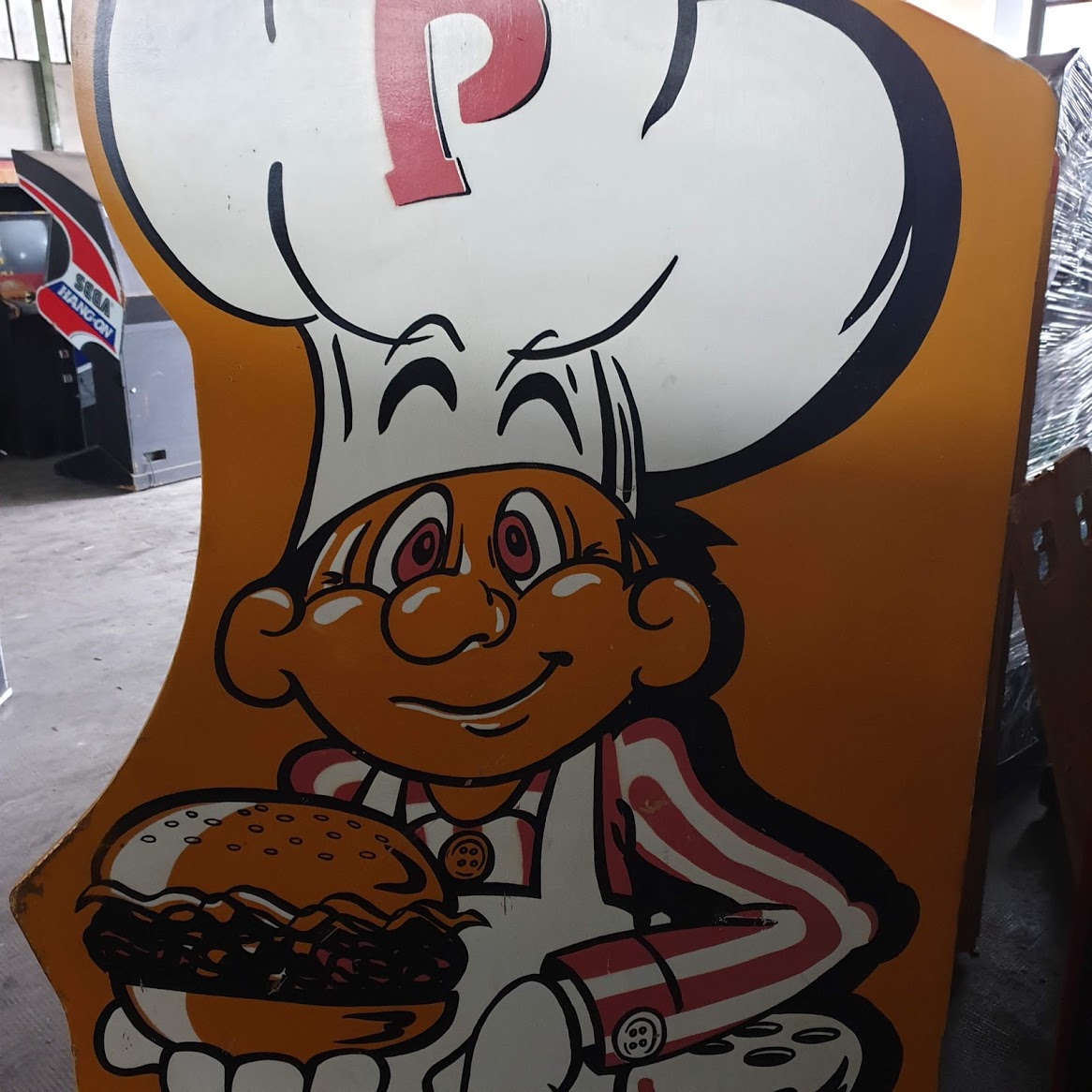 Arcade Story Arcade BurgerTime 1982 cabinato Data East Pepper