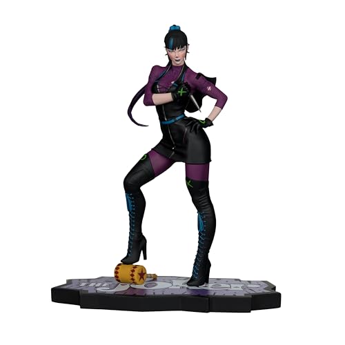 McFarlane DC Direct Punchline Artgerm statua resina 1:10