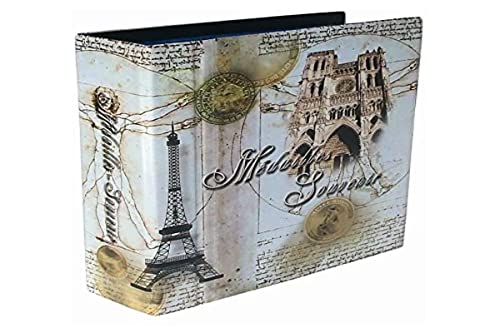 Safe Pins & Orden 7802 Album per 48 Medaglie 4 Fogli